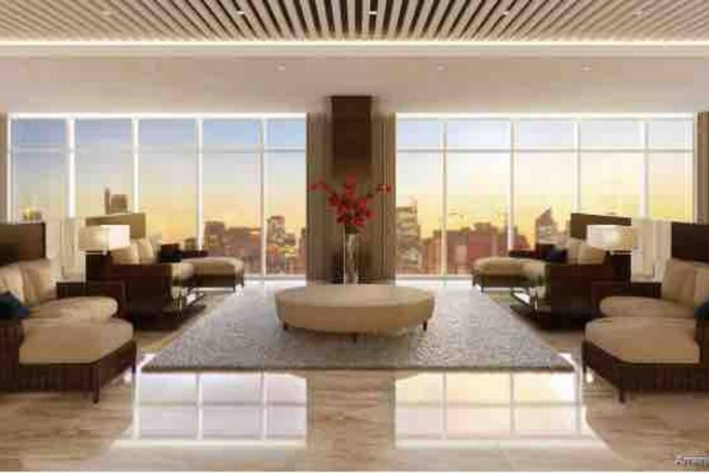 Breeze Residences - 1Br Unit With Balcony -Top Floor マニラ市 エクステリア 写真