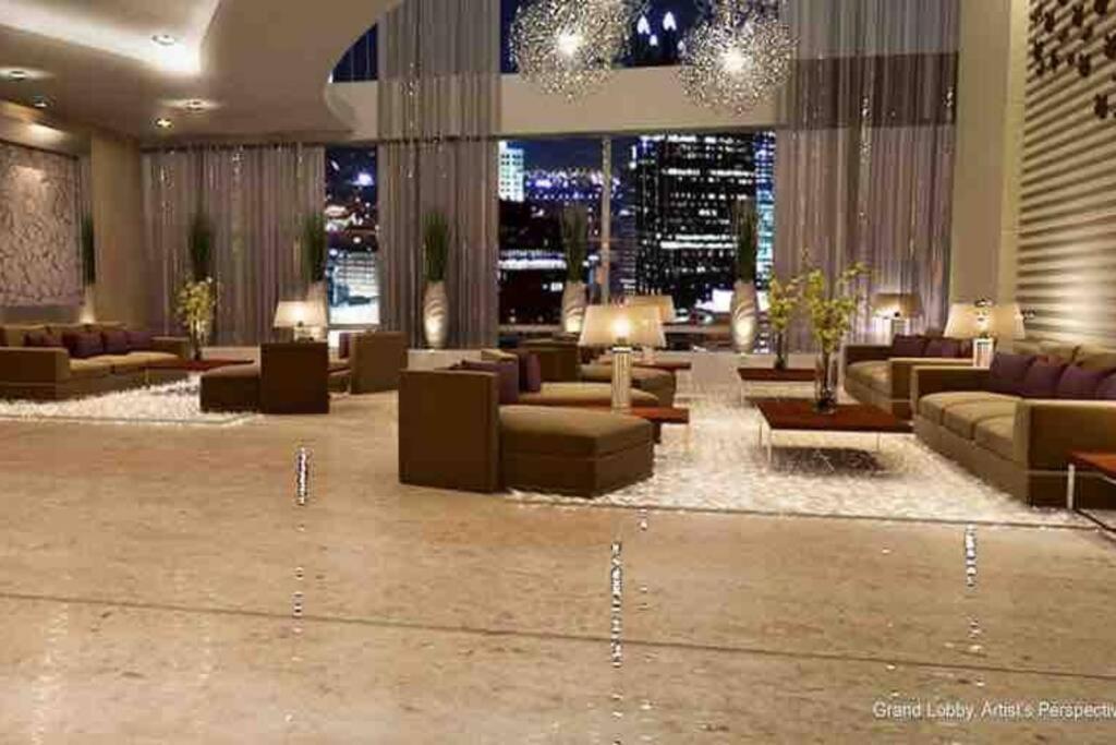 Breeze Residences - 1Br Unit With Balcony -Top Floor マニラ市 エクステリア 写真