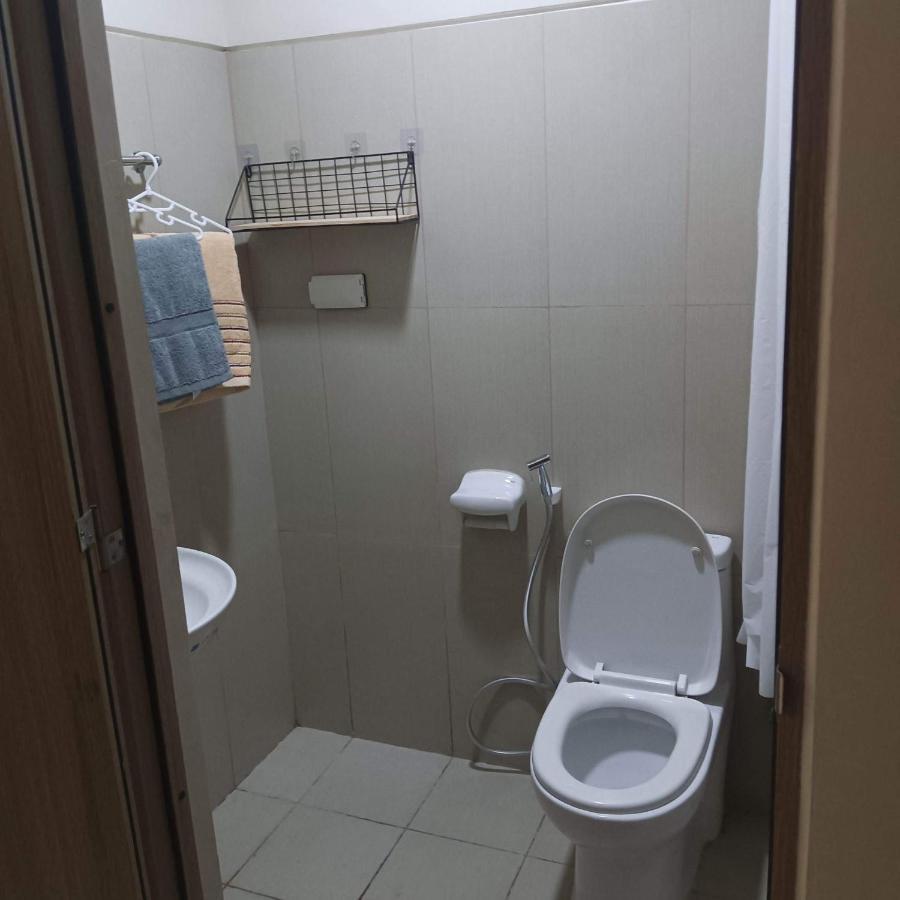 Breeze Residences - 1Br Unit With Balcony -Top Floor マニラ市 エクステリア 写真