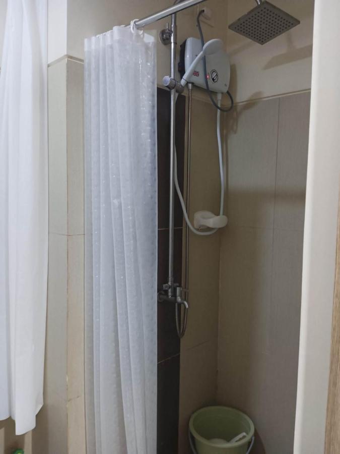 Breeze Residences - 1Br Unit With Balcony -Top Floor マニラ市 エクステリア 写真
